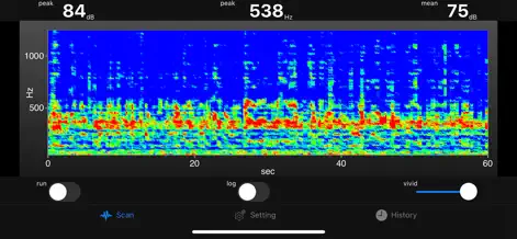Voice Spectrogram Logger - Education App | MWM
