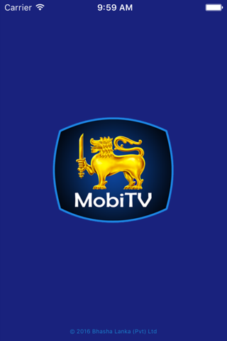 MobiTV - Sri Lanka TV Player screenshot 3