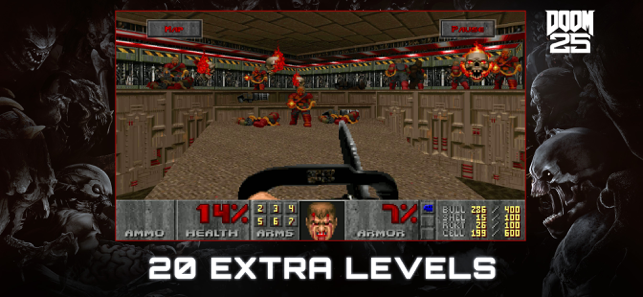 DOOM II Ekran Görüntüsü