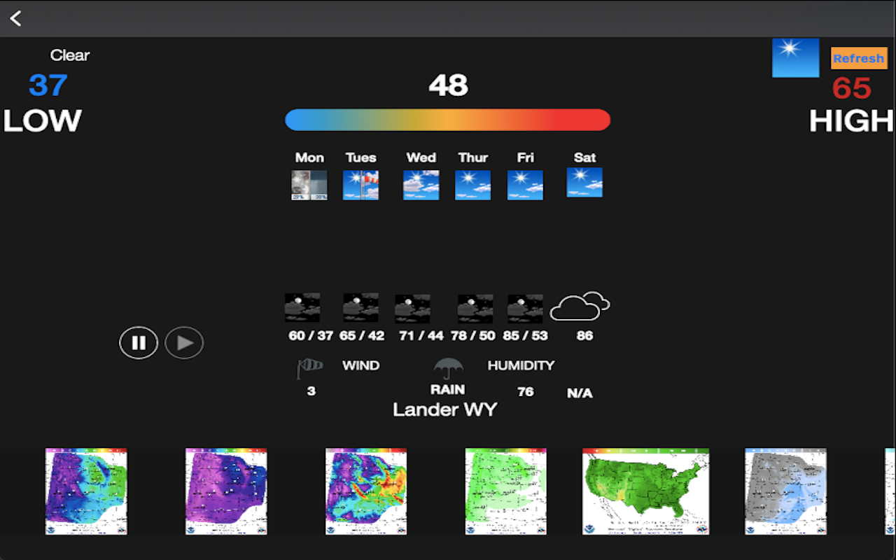 Instant NOAA Radios Elite screenshot 25