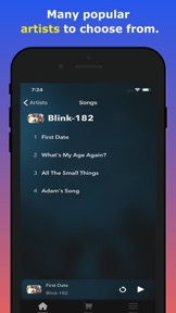 DK Backing Tracks screenshot
