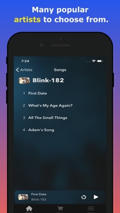 DK Backing Tracks screenshot 2