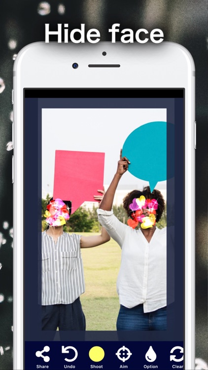 Photo stamp Paint Ink