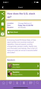 CareGiving Events screenshot #3 for iPhone