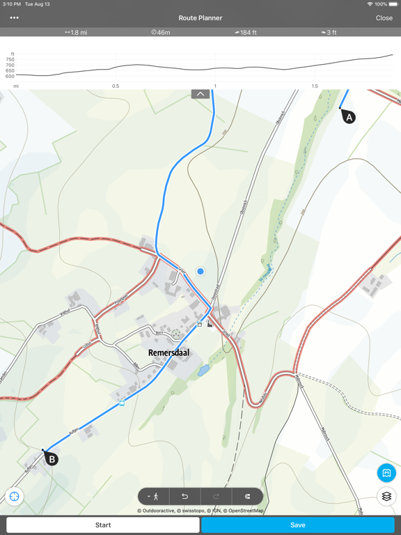 EUREGIO Border Tours iPad screenshot