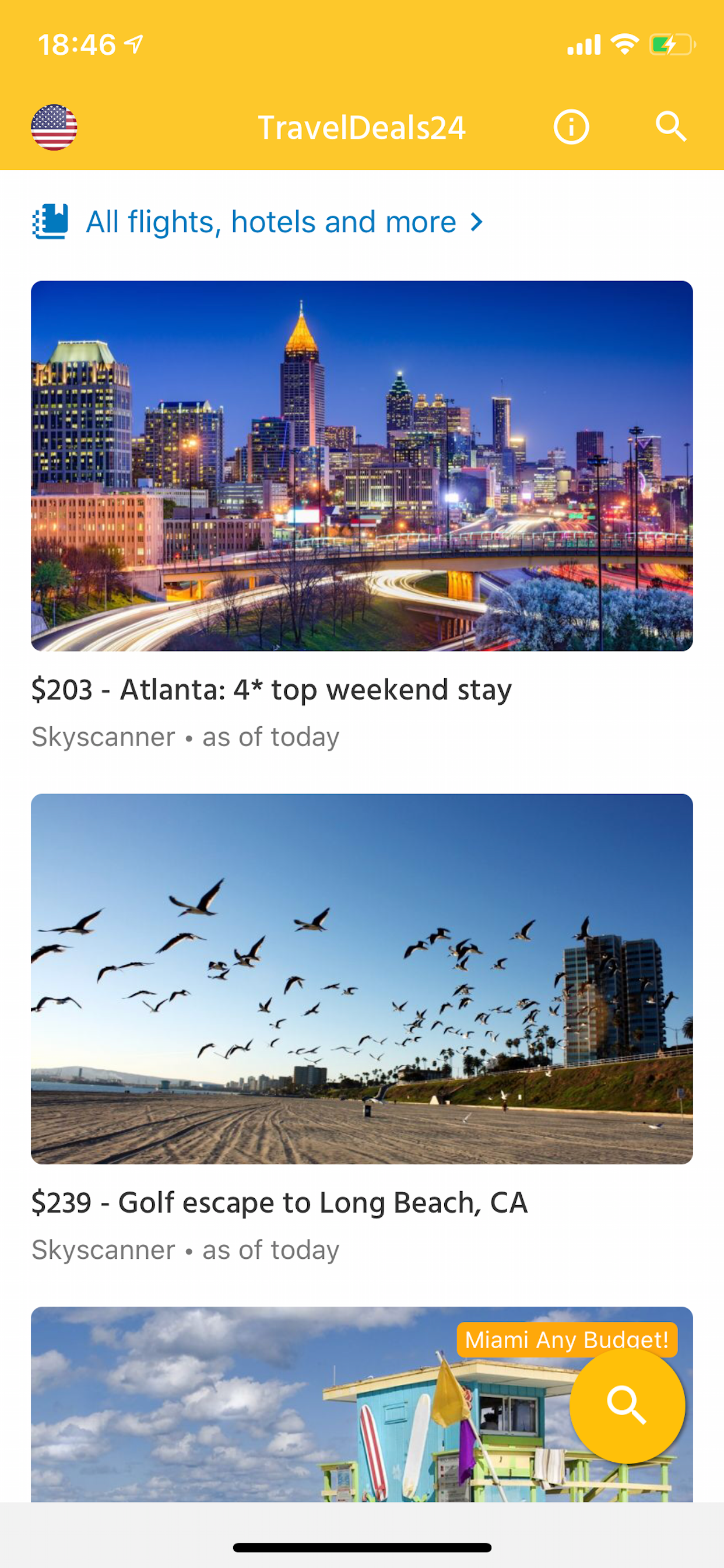 Vacation Deals & Cruises