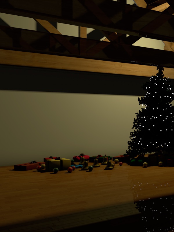 脱出ゲーム Christmas Eve 足音立てずこっそりと screenshot 5