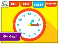 Bogga Klokke norsk ipad bilder 2