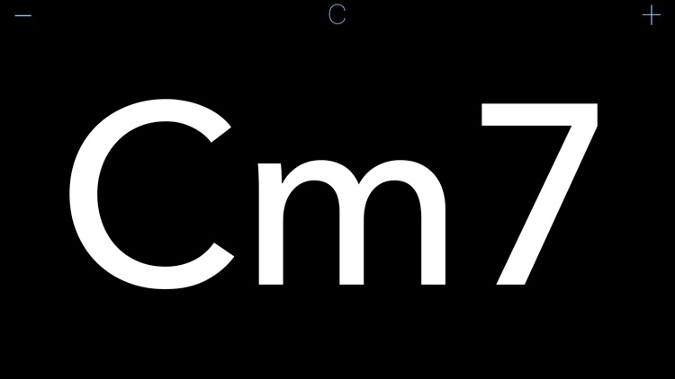 Midi Chords Display screenshot-4