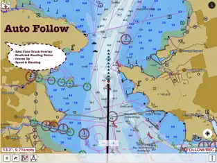 Captura 3 Fishing GPS: Marine Navigation iphone