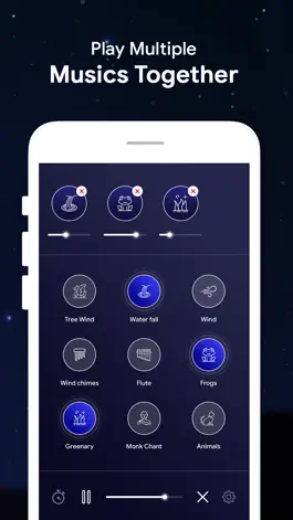Game screenshot Meditation,Sleep Sounds,Relax apk