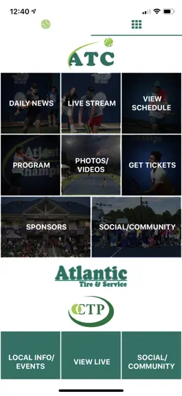 Game screenshot ATC Tennis apk