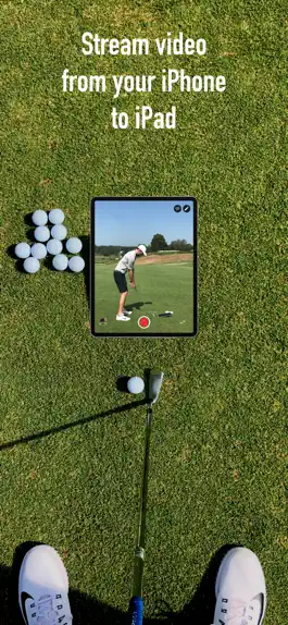 Game screenshot Mirror Vision: Golf Coaching apk