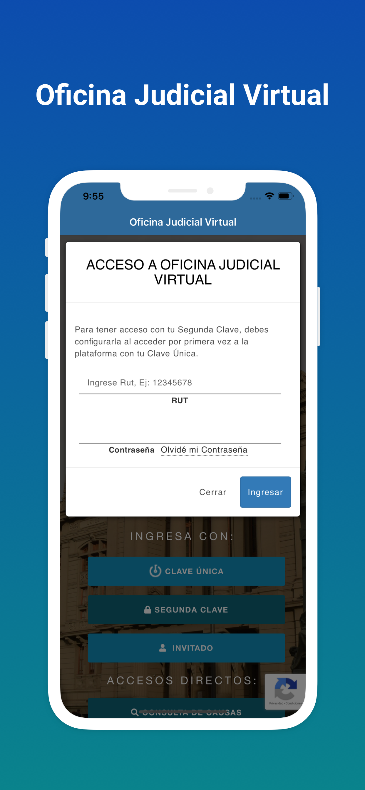 Oficina Judicial Virtual