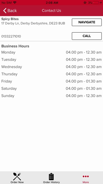 Spicy Bites screenshot-3