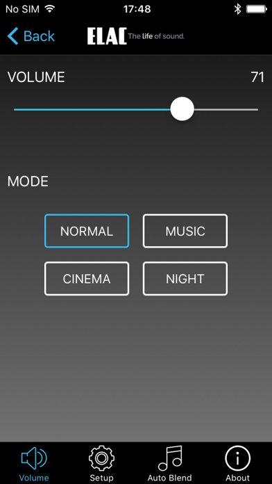 Screenshot #1 pour In Wall Sub Control