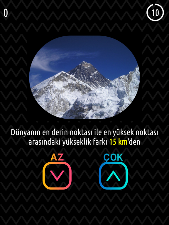 Screenshot #4 pour Az Çok: Tahmin Oyunu