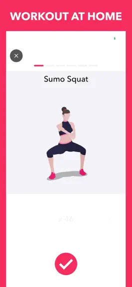 Game screenshot Easy Home Workout Women NO GYM apk