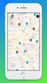 wifipass map iphone screenshot 2