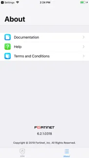forticlient vpn iphone capturas de pantalla 4
