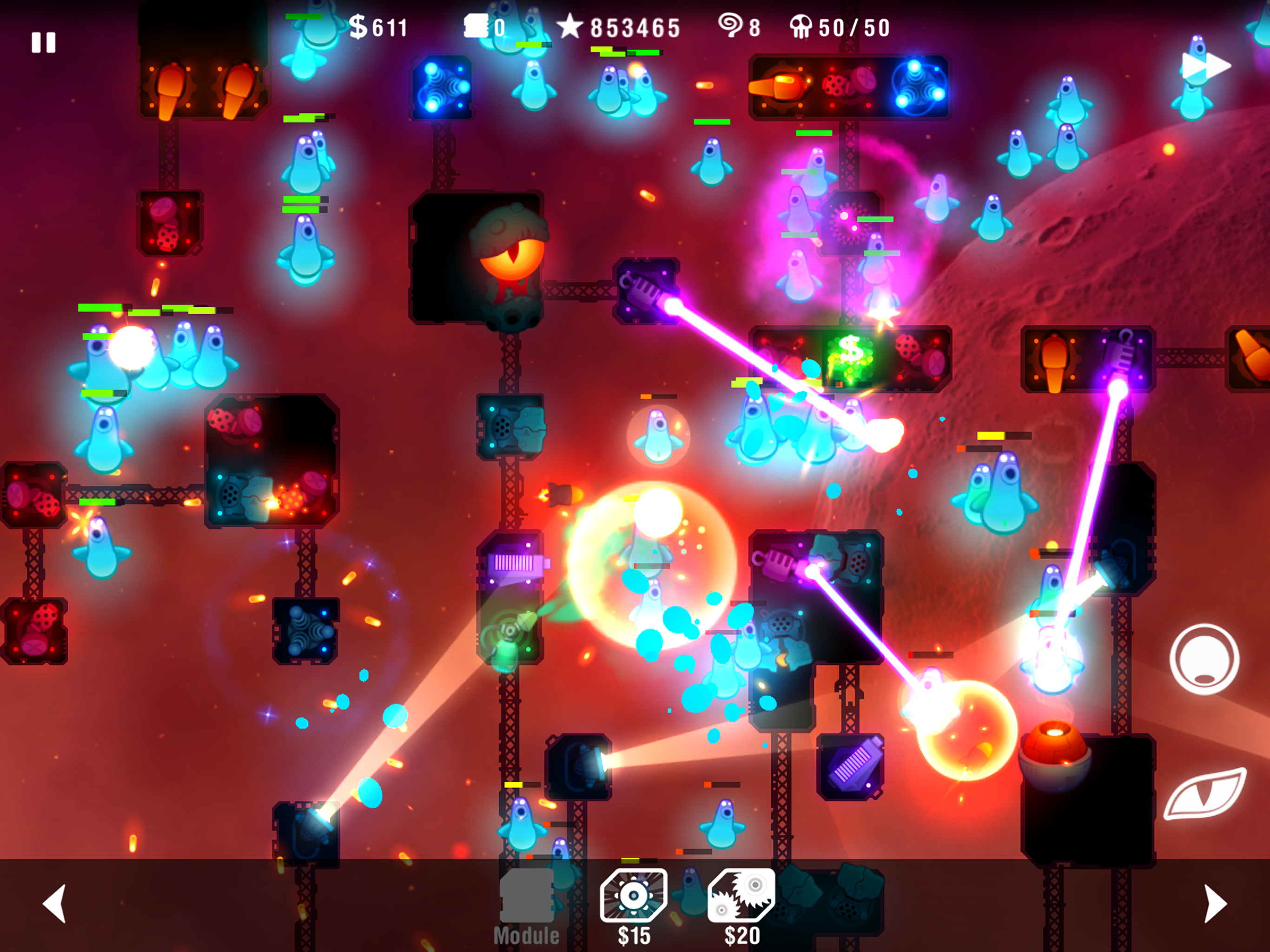 Radiant Defense