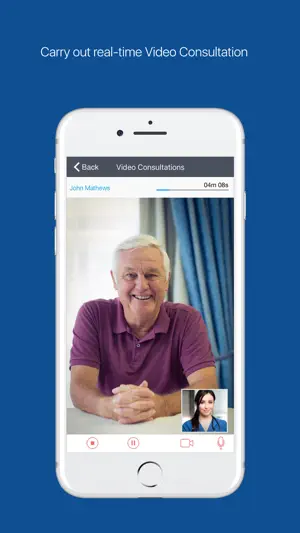 Dr.eConsult @ Aster screenshot 2