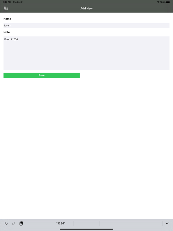 Screenshot #5 pour Quick Location Note