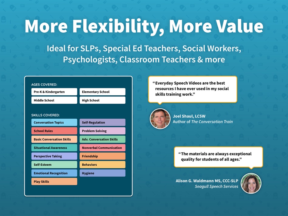 #3. Social Learning Platform (SLP) (iOS) 由: Everyday Speech LLC
