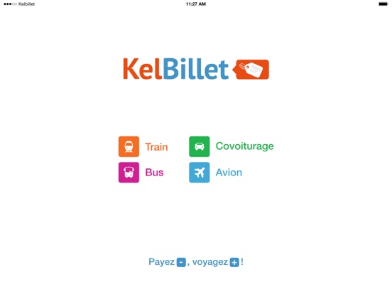 Screenshot #4 pour KelBillet – Billets pas cher
