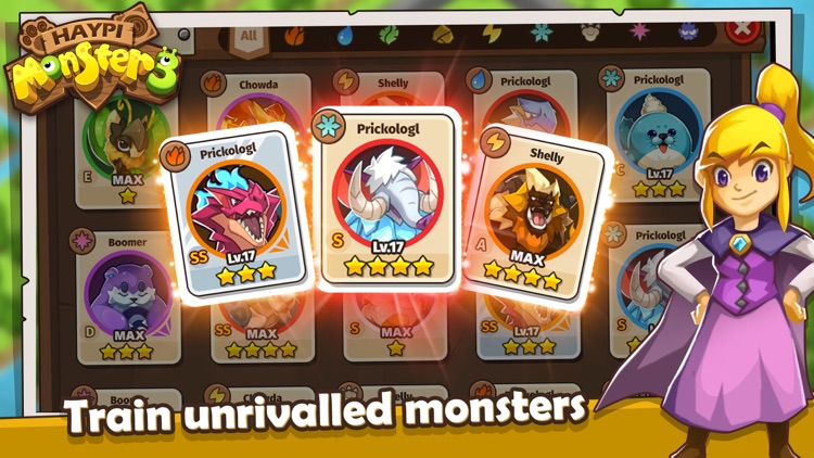 Haypi Monster World