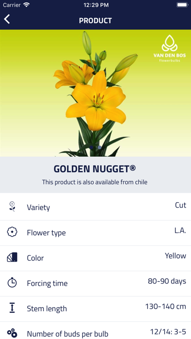 How to cancel & delete Van den Bos Flowerbulbs from iphone & ipad 4