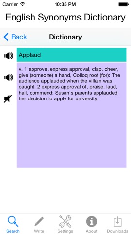 Synonyms English Dictionaryのおすすめ画像2