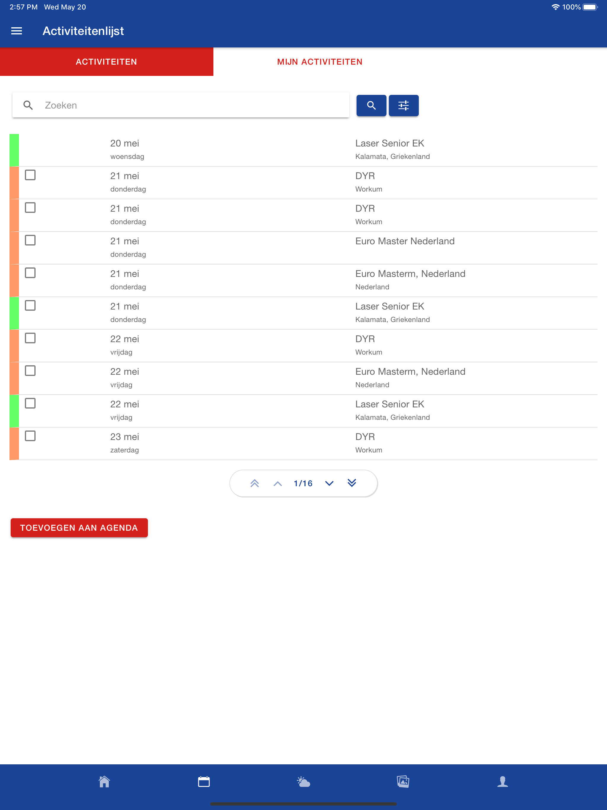 Laserklasse Organisatie NL screenshot 10