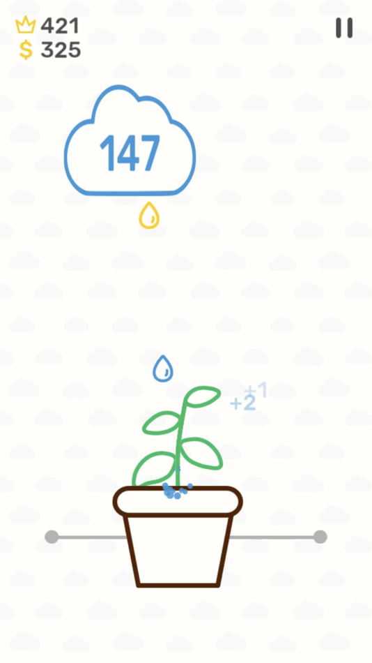 #4. Rain Drop Catcher (iOS) 由: Andrey Spencer