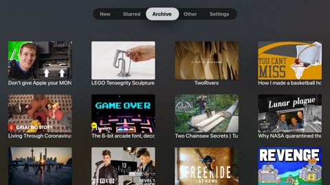 Screenshot #1 for Watch It Later