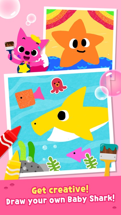 Baby Shark Coloring Book screenshot-4