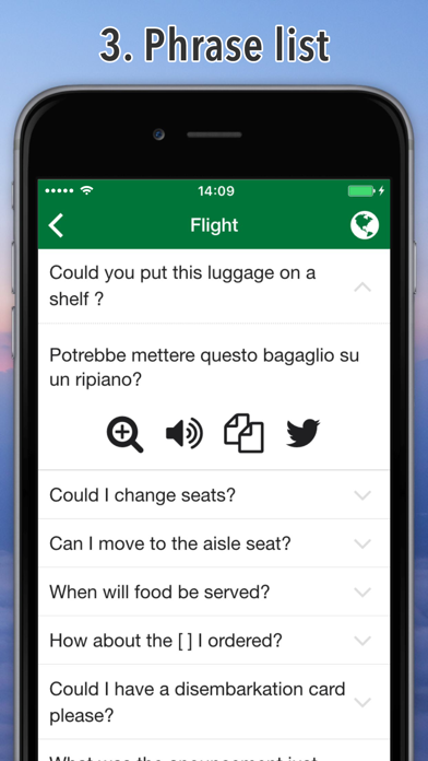 Excuse Me Italian Screenshot