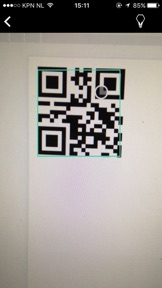 Weeztix ticket scanner screenshot