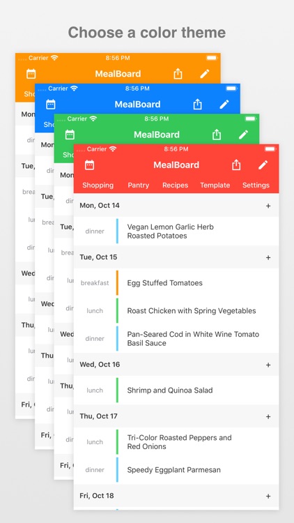 MealBoard screenshot-6