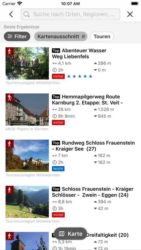 Kärnten Touren
