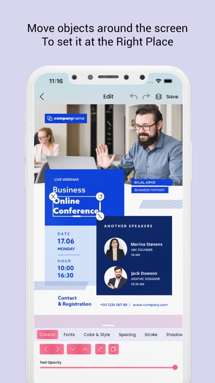 Poster Maker - Flyer Maker Ads screenshot-5