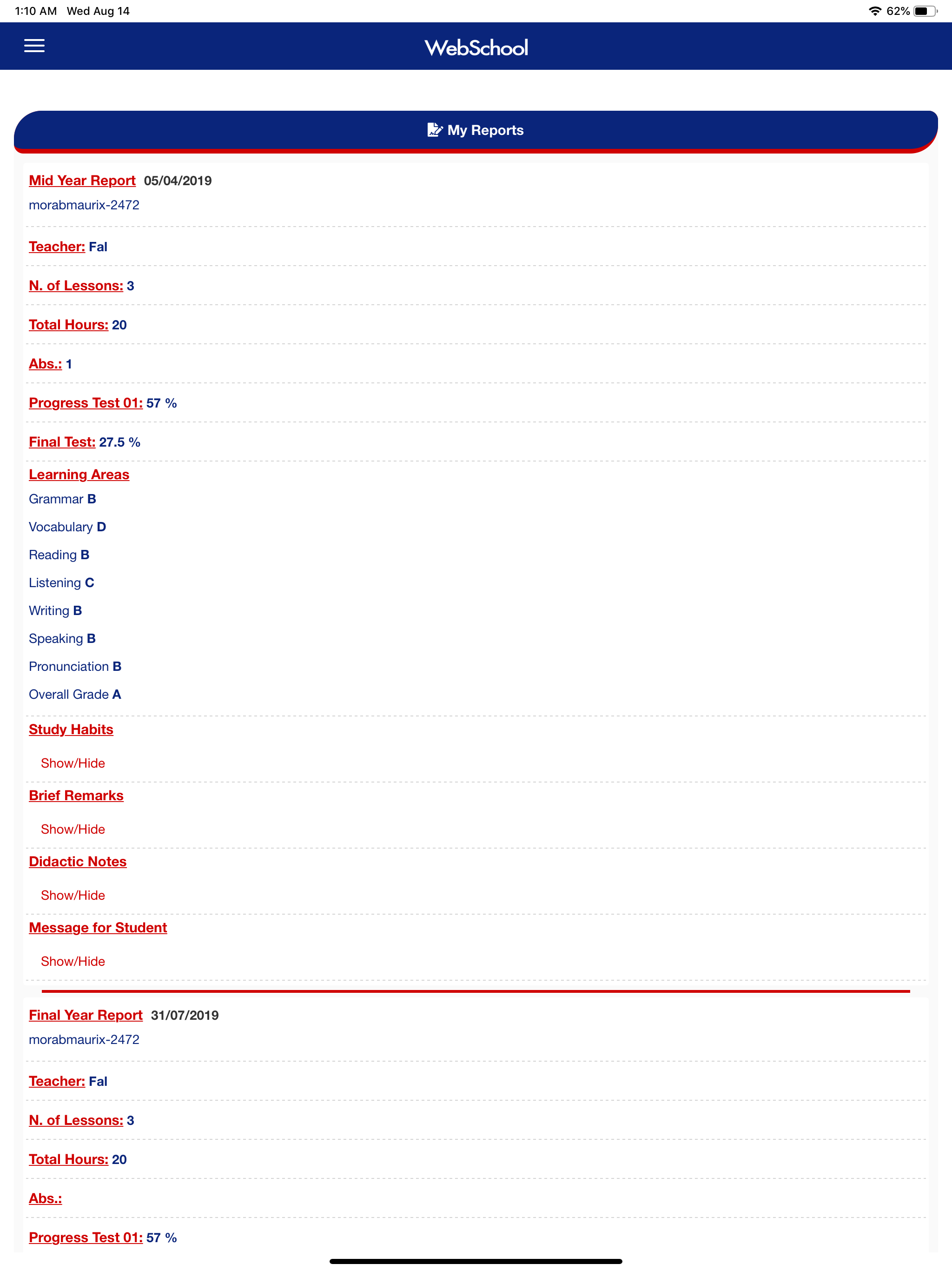 WebSchool