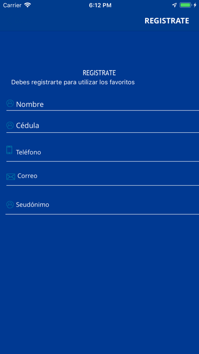 How to cancel & delete Mi Ciudad Segura from iphone & ipad 1