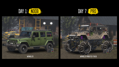 Mudness Offroad Car S... screenshot1