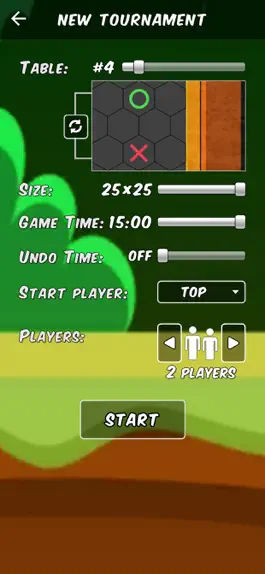 Game screenshot Пять в ряд в шестиугольнике apk