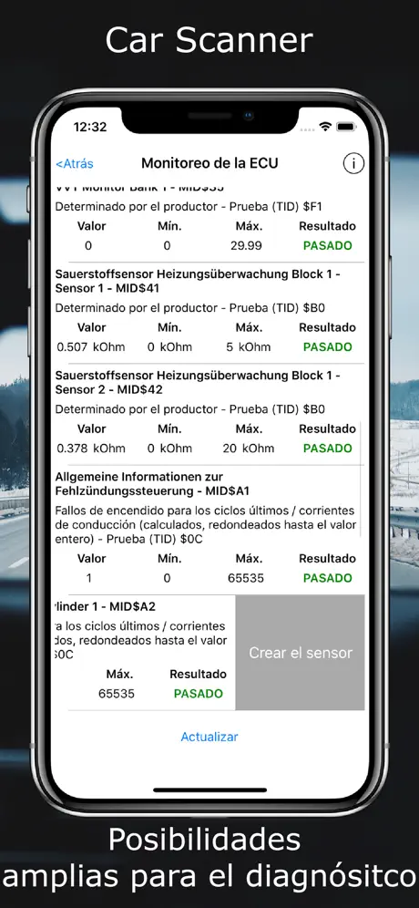 Car Scanner ELM OBD2