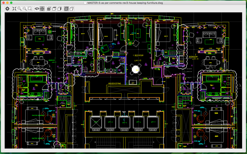 DXF Simple Viewer thumbnail 2