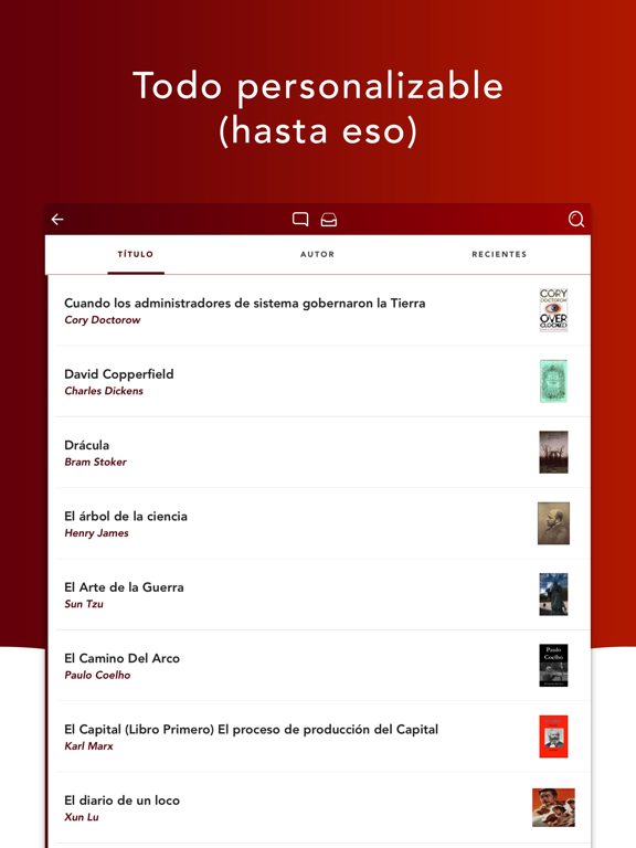 Screenshot #6 pour QuickReader Español