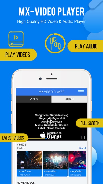 MX Video Player : Media Playerのおすすめ画像1