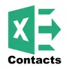Save contacts to Excel negative reviews, comments